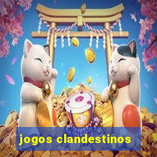 jogos clandestinos